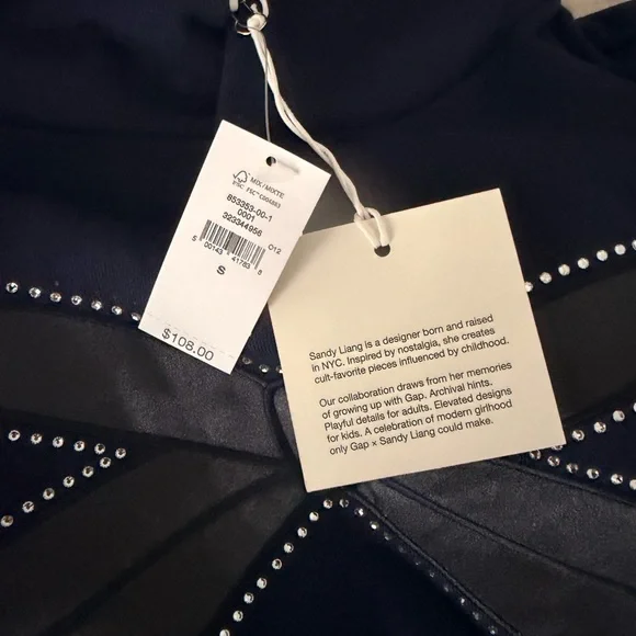 Sandy Liang x GAP Heavyweight Bow Oversized Hoodie - Picture 3 of 3